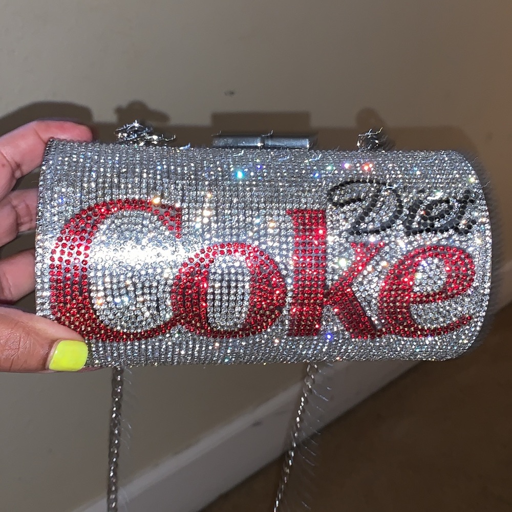 Coke only red one left